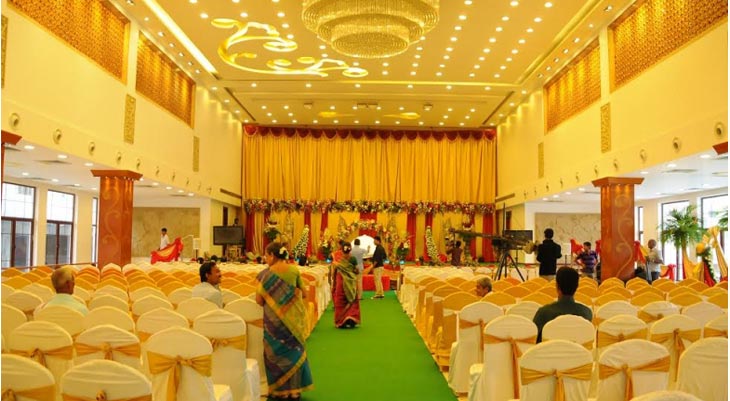 Engagement Function halls in Thingalur